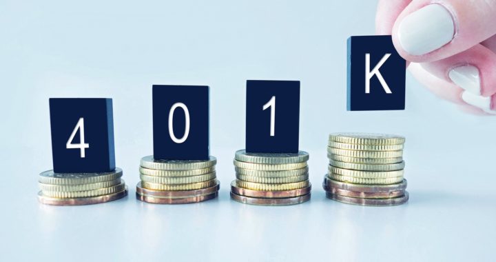 company sponsored 401k retirement plan