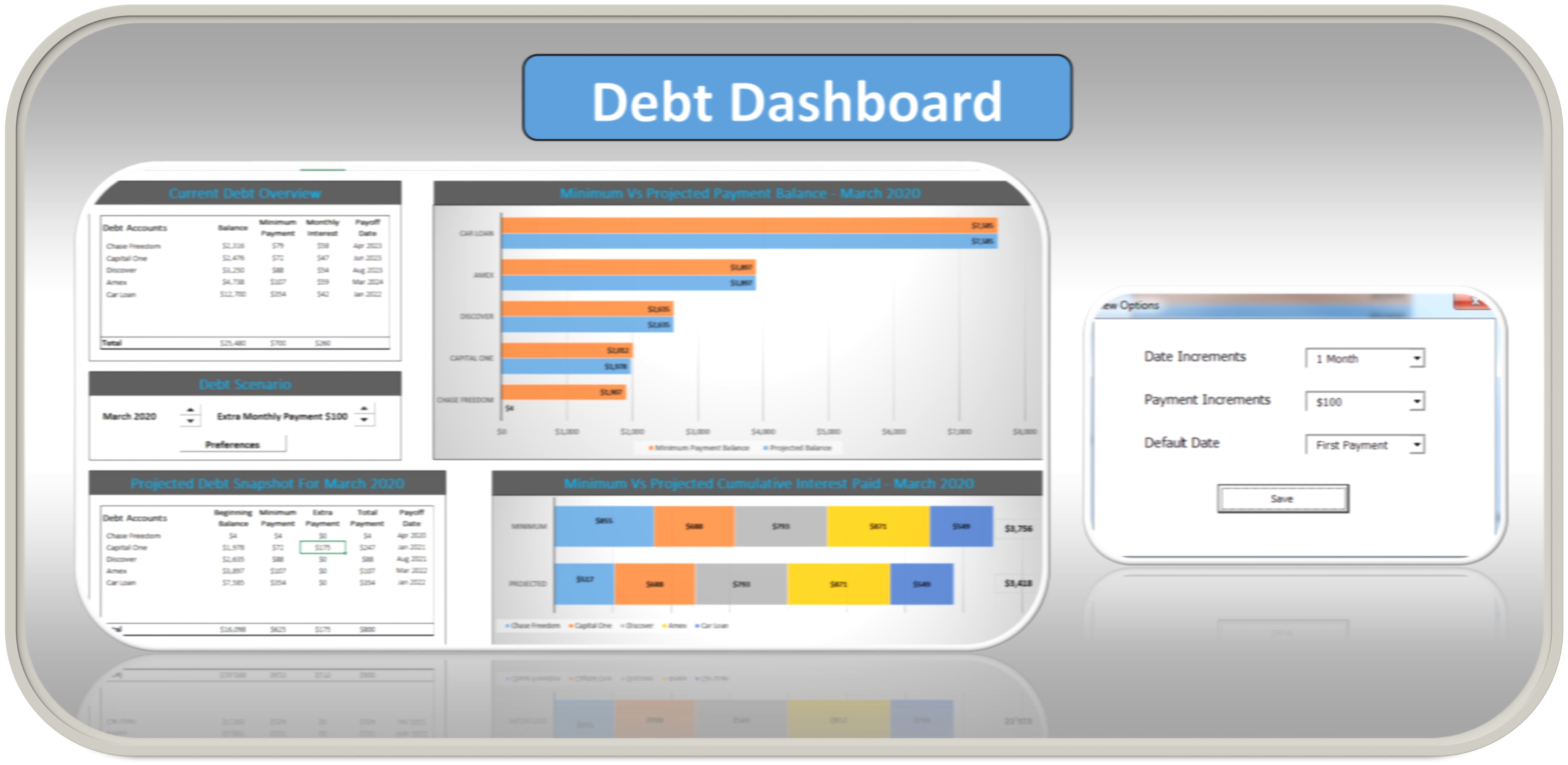 Freedom Debt Relief Dashboard change comin