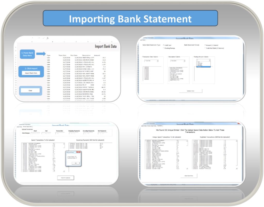 Excel Budget Template Bank