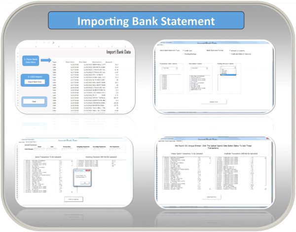 Excel Budget Template Bank