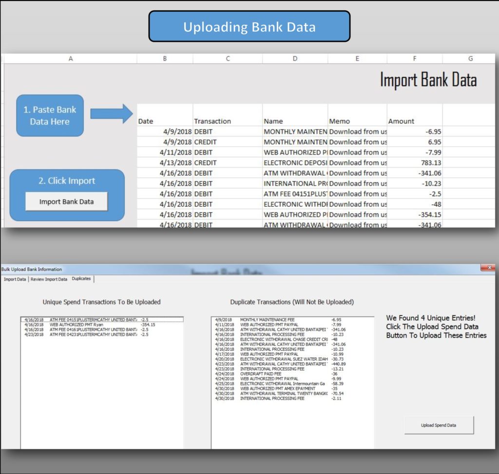 excel template budget planner