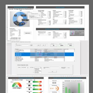 Excel budget spreadsheet planner