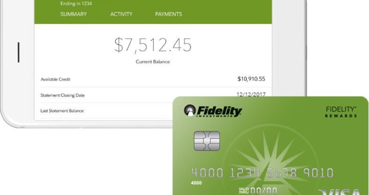 Fidelity Credit Card