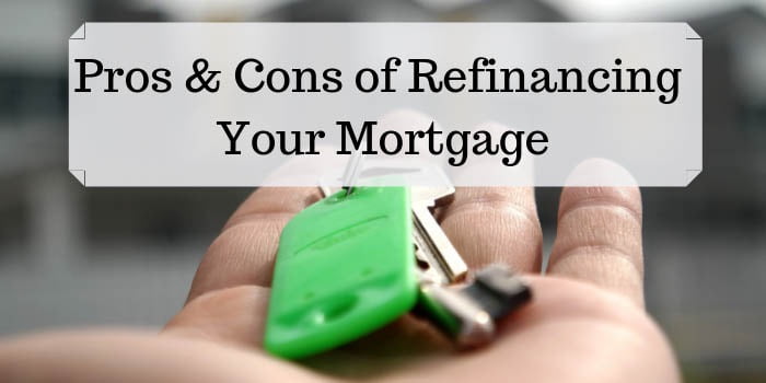 Mortgage refinance calculator pros and cons