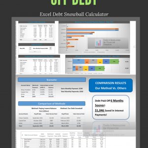 Debt reduction calculator deals